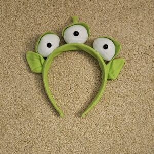 Green Alien Headband Costume Accessory